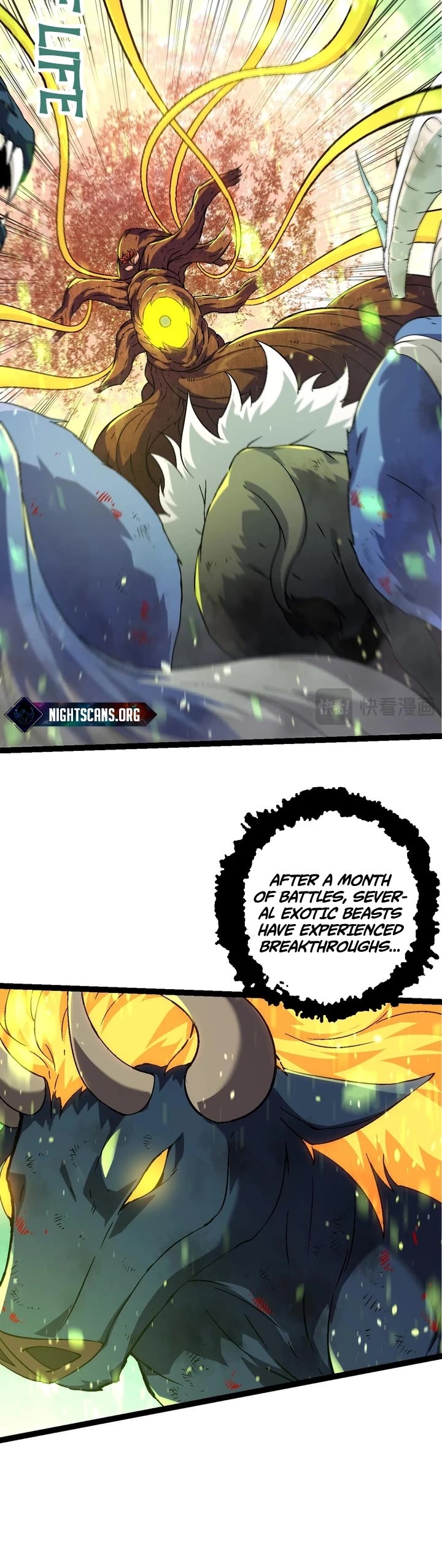 Evolution Begins With a Big Tree Chapter 83 page 25 - Chapter 83