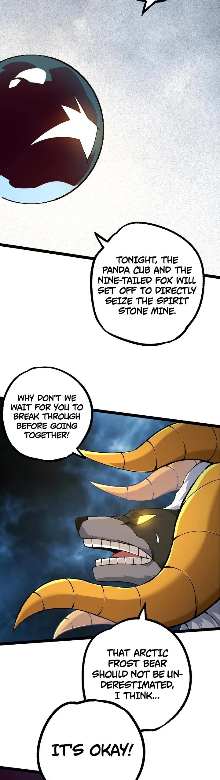 Evolution Begins With a Big Tree Chapter 83 page 28 - Chapter 83