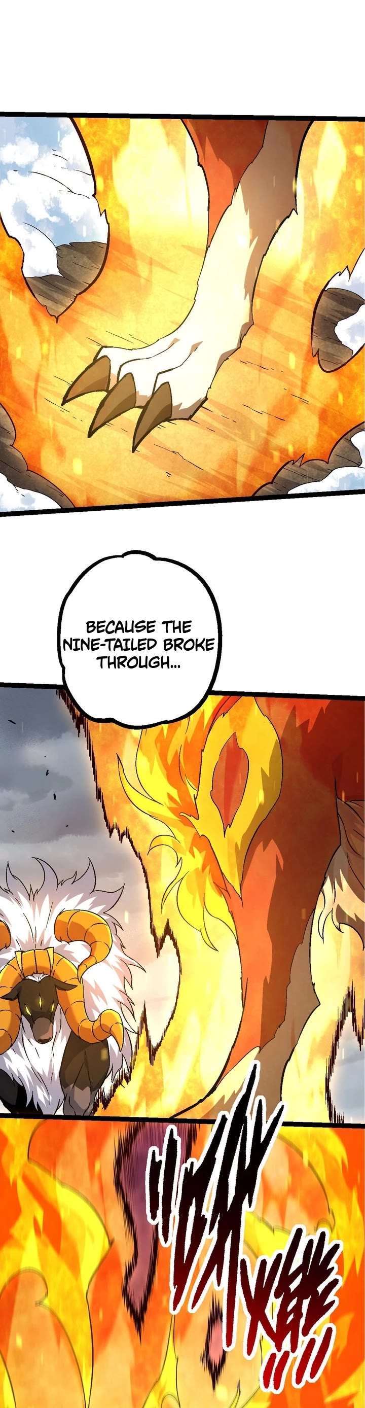 Evolution Begins With a Big Tree Chapter 83 page 30 - Chapter 83
