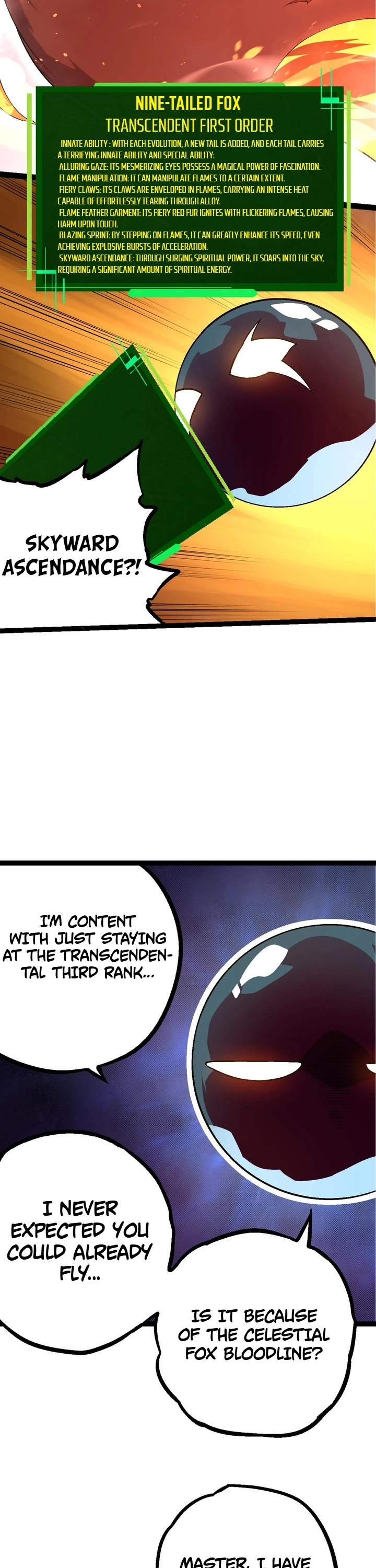 Evolution Begins With a Big Tree Chapter 83 page 6 - Chapter 83