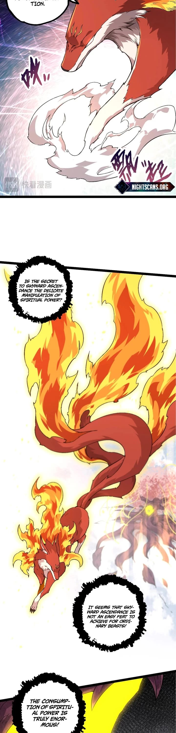 Evolution Begins With a Big Tree Chapter 83 page 8 - Chapter 83