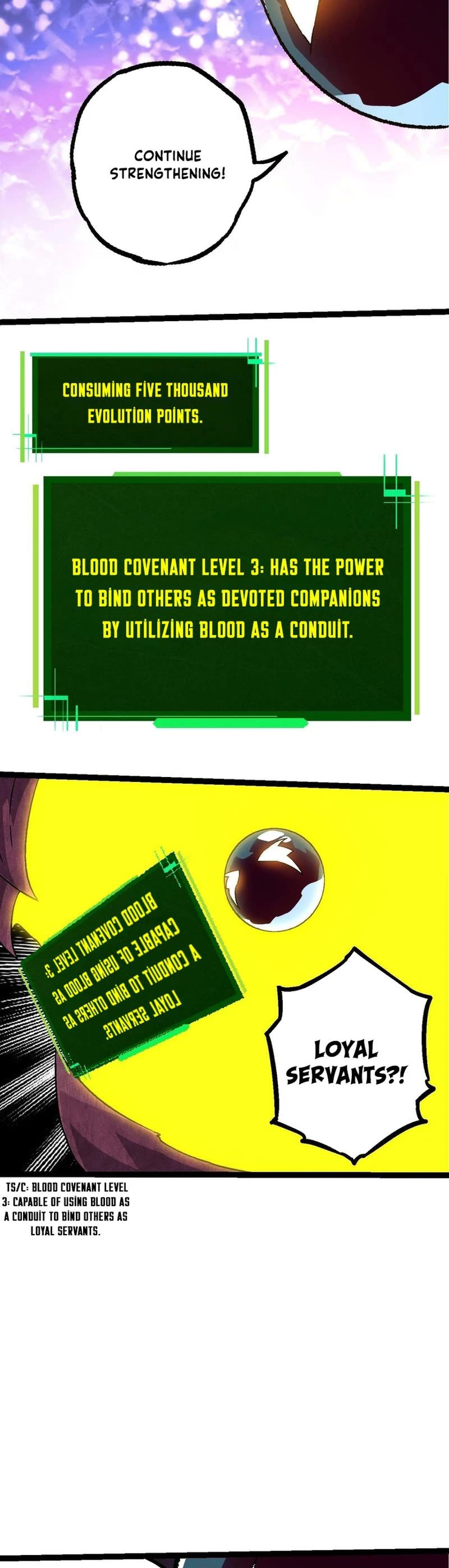 Evolution Begins With a Big Tree Chapter 84 page 12 - Chapter 84