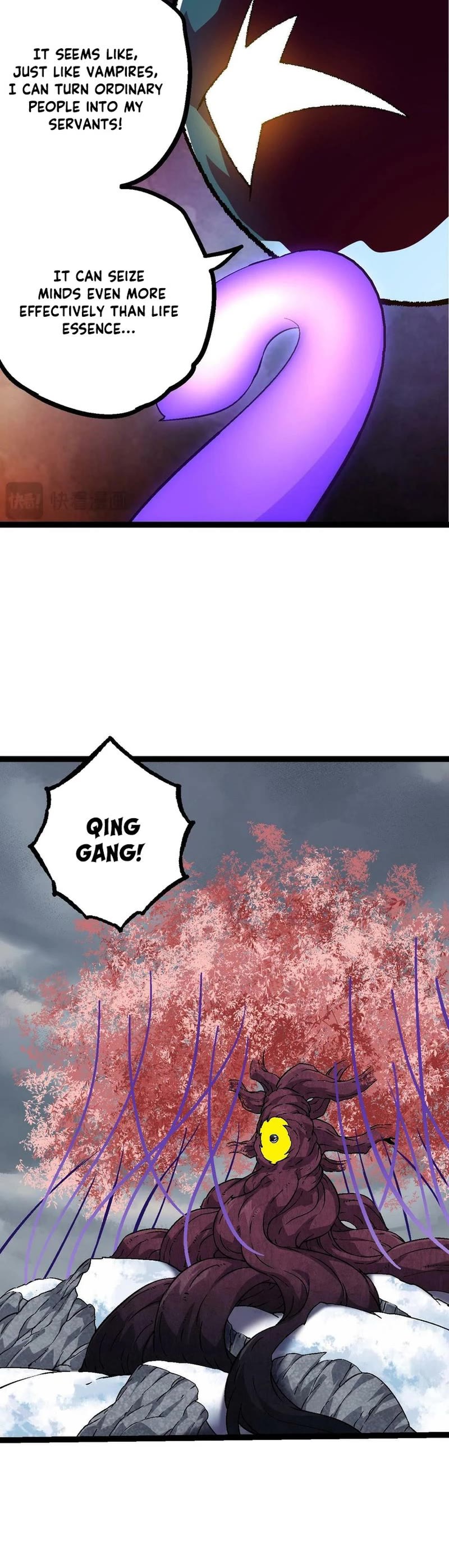 Evolution Begins With a Big Tree Chapter 84 page 13 - Chapter 84
