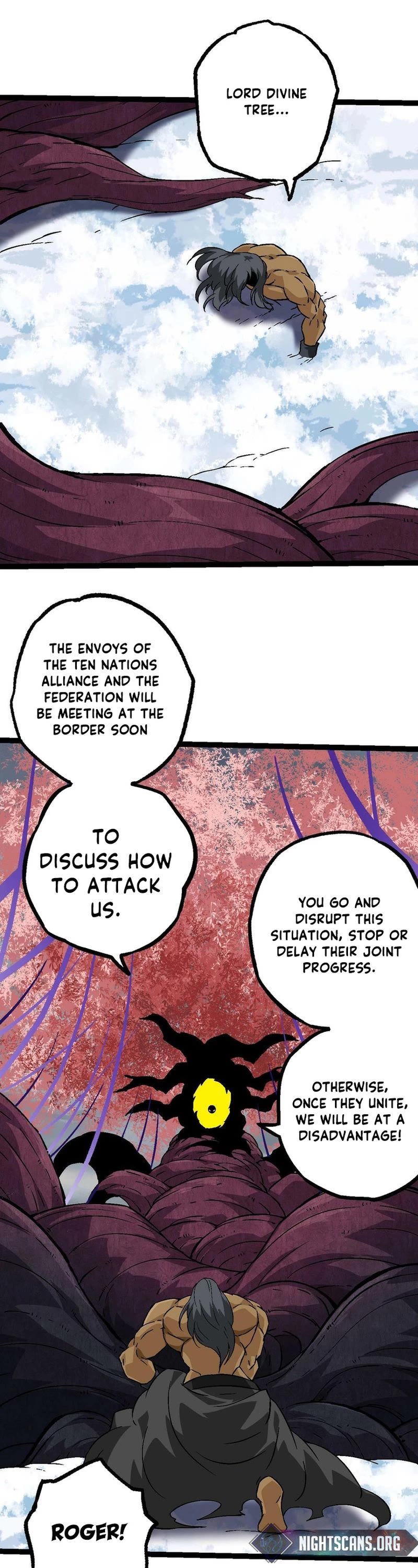 Evolution Begins With a Big Tree Chapter 84 page 14 - Chapter 84