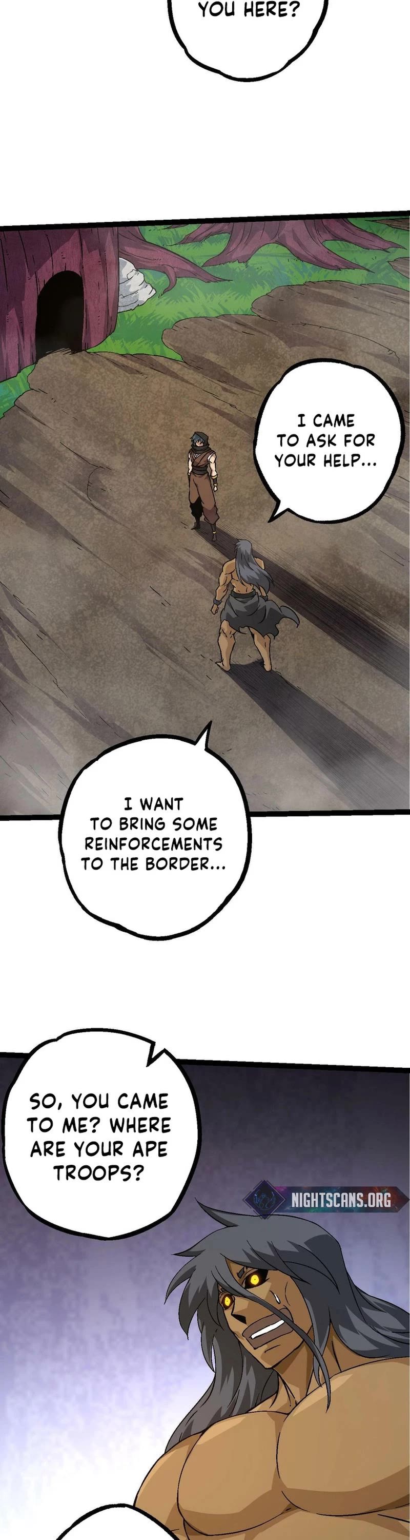 Evolution Begins With a Big Tree Chapter 84 page 19 - Chapter 84