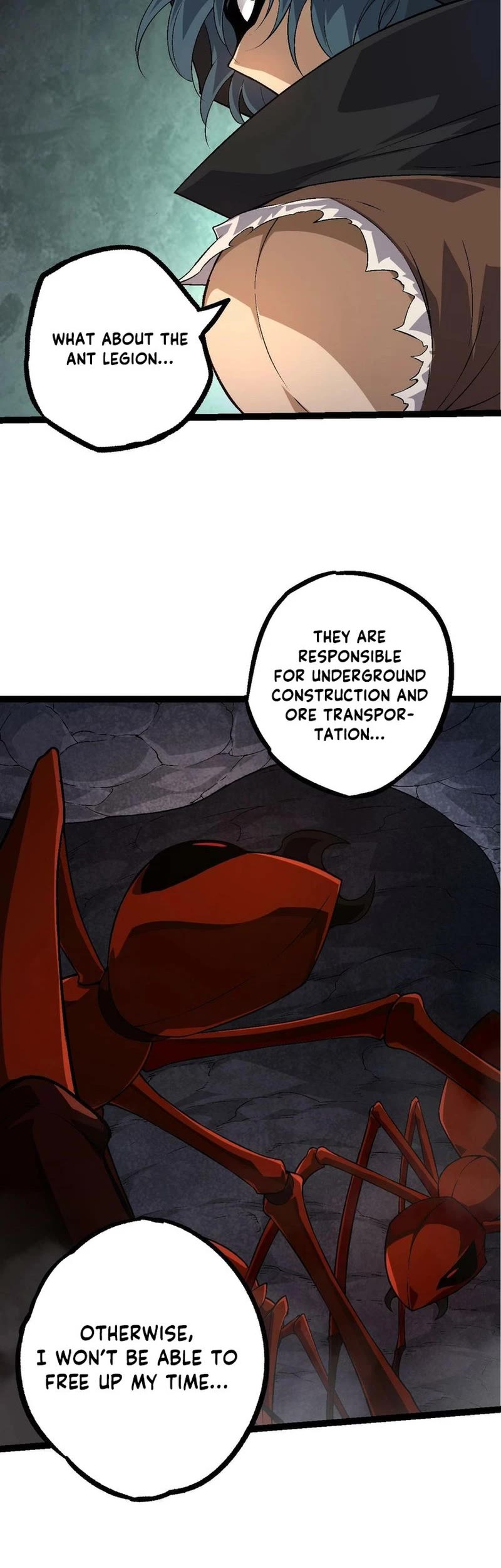 Evolution Begins With a Big Tree Chapter 84 page 21 - Chapter 84