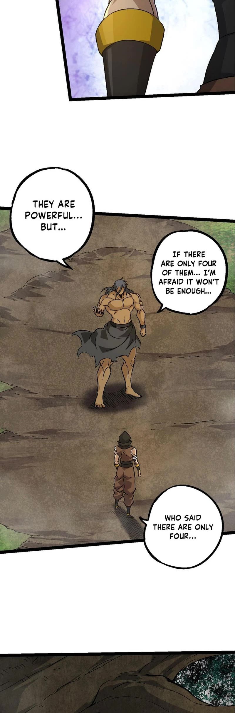 Evolution Begins With a Big Tree Chapter 84 page 25 - Chapter 84