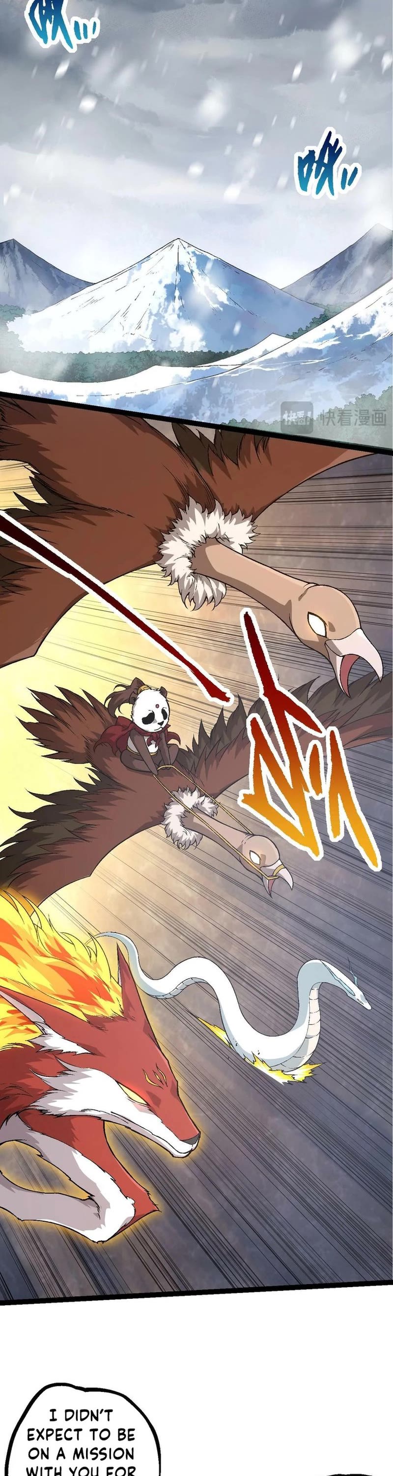 Evolution Begins With a Big Tree Chapter 84 page 3 - Chapter 84