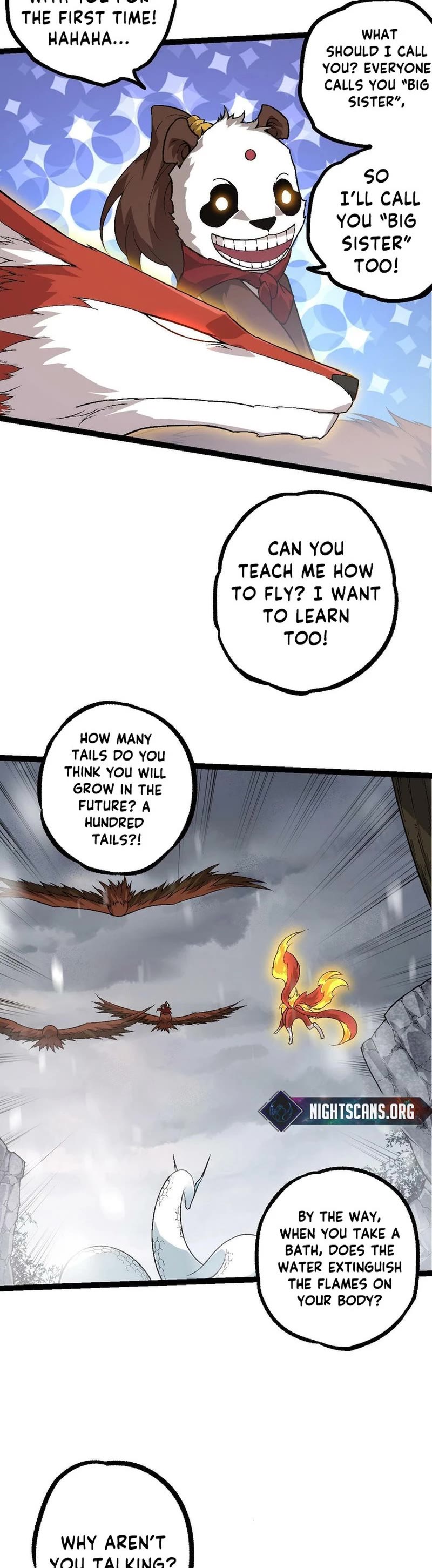 Evolution Begins With a Big Tree Chapter 84 page 4 - Chapter 84