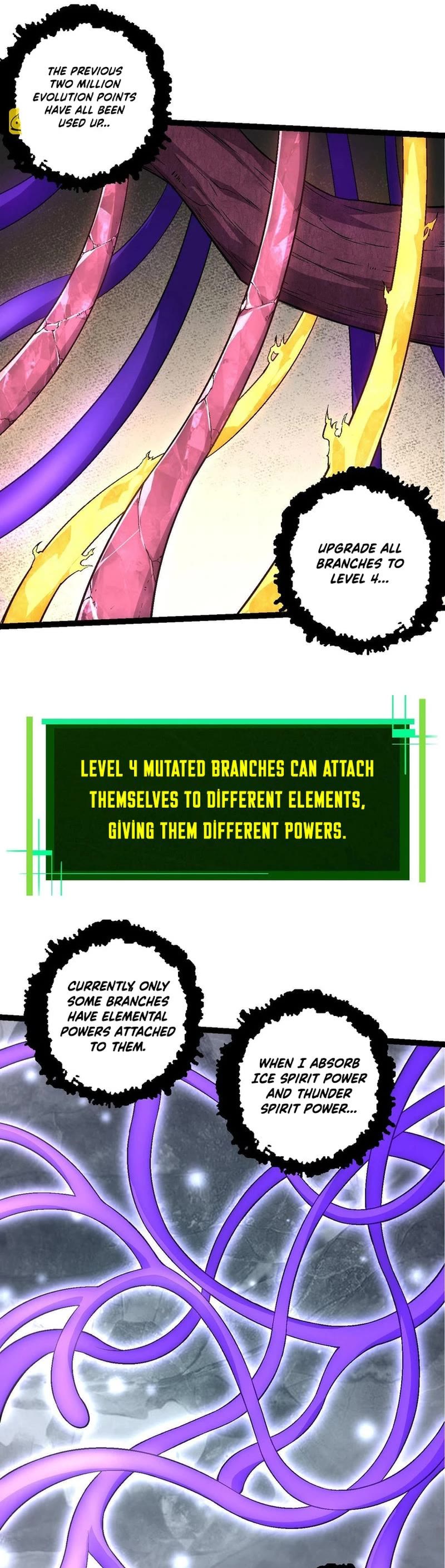 Evolution Begins With a Big Tree Chapter 84 page 8 - Chapter 84