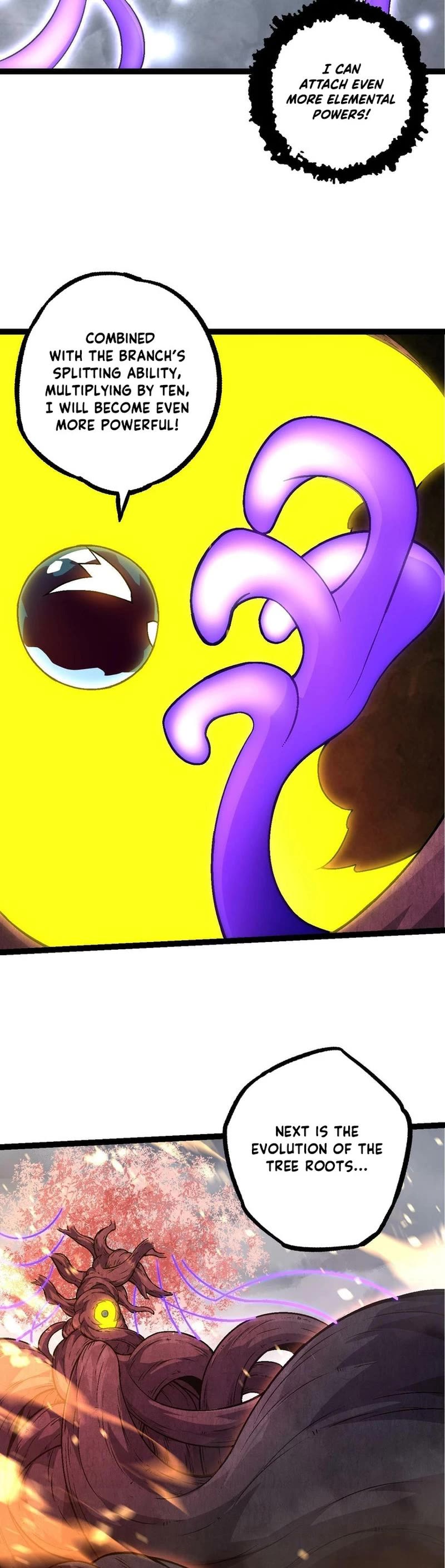 Evolution Begins With a Big Tree Chapter 84 page 9 - Chapter 84