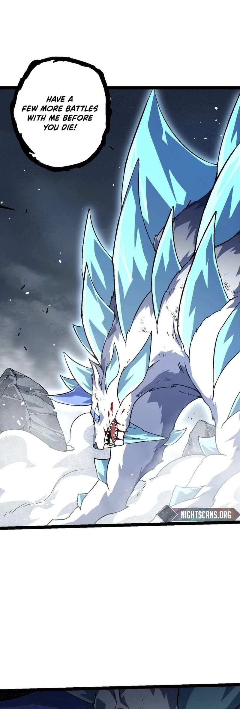 Evolution Begins With a Big Tree Chapter 85 page 12 - Chapter 85