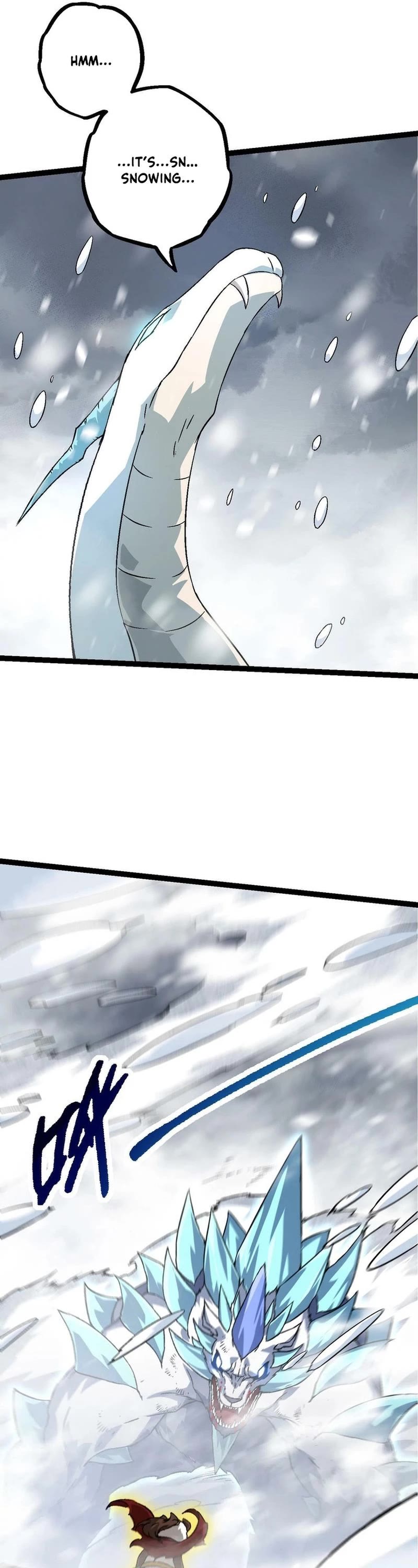 Evolution Begins With a Big Tree Chapter 85 page 14 - Chapter 85