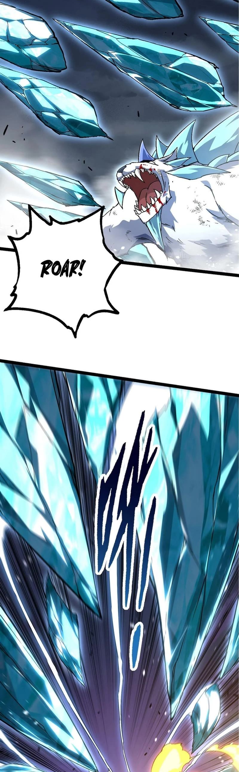 Evolution Begins With a Big Tree Chapter 85 page 17 - Chapter 85