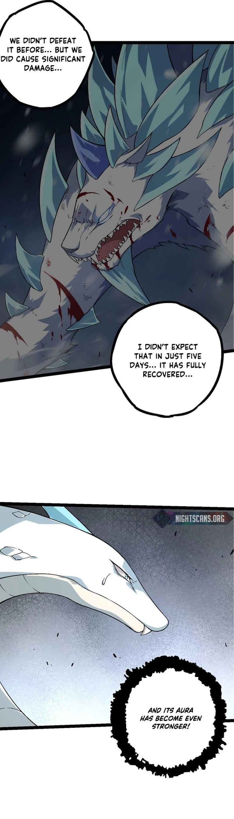 Evolution Begins With a Big Tree Chapter 85 page 5 - Chapter 85