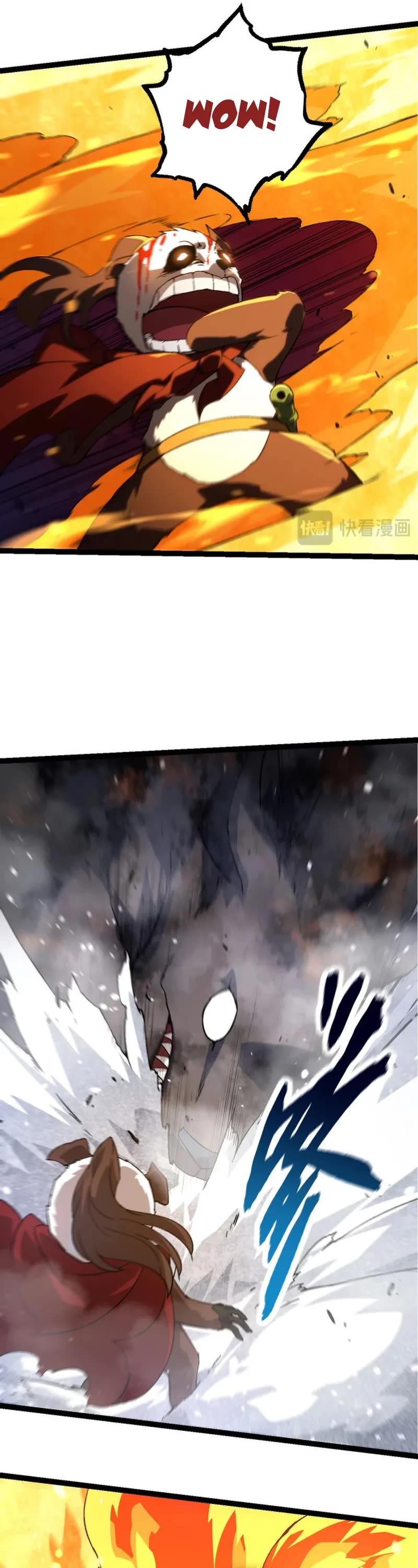 Evolution Begins With a Big Tree Chapter 86 page 10 - Chapter 86