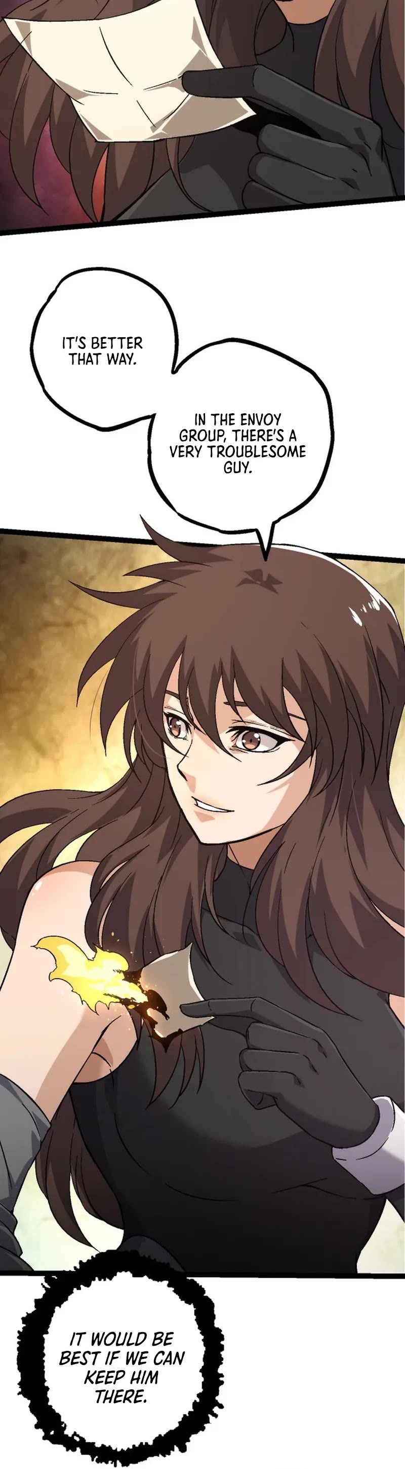 Evolution Begins With a Big Tree Chapter 86 page 16 - Chapter 86