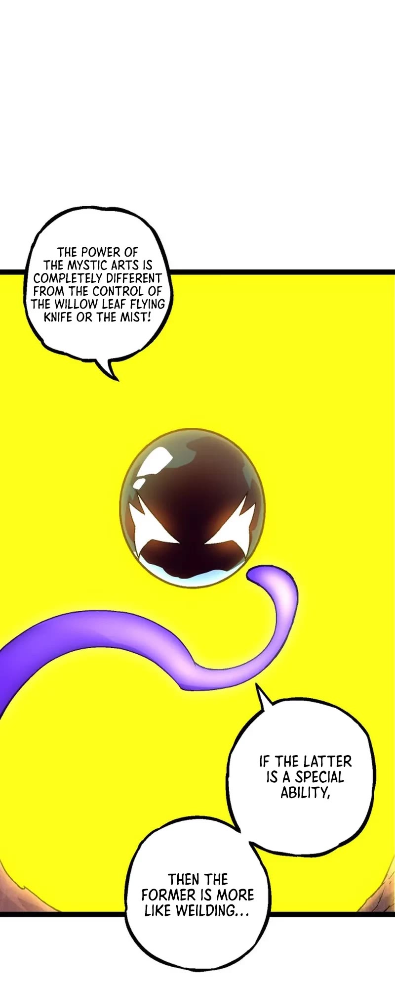 Evolution Begins With a Big Tree Chapter 86 page 32 - Chapter 86