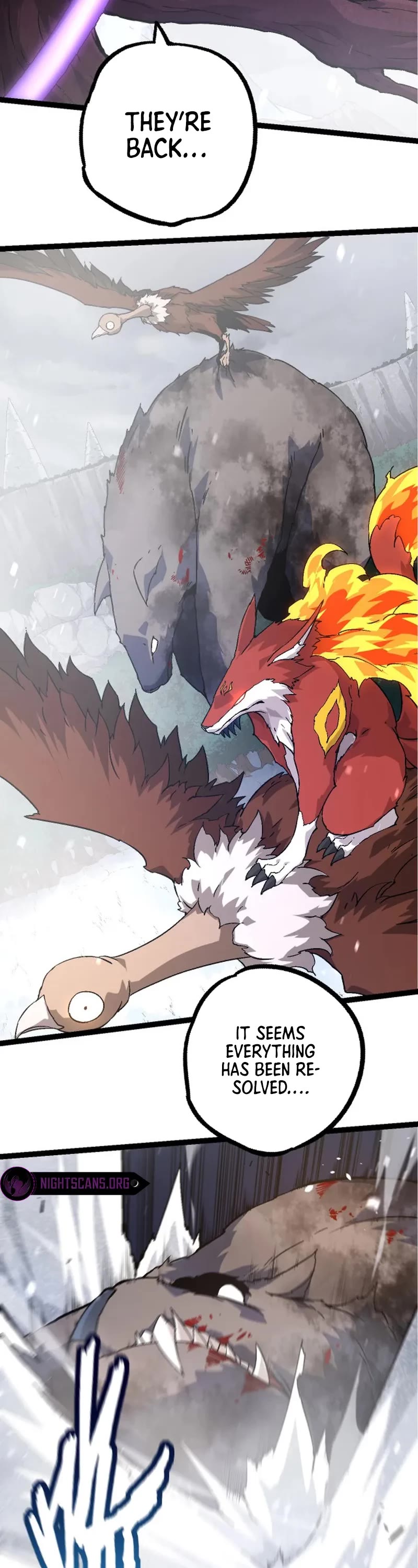 Evolution Begins With a Big Tree Chapter 86 page 34 - Chapter 86