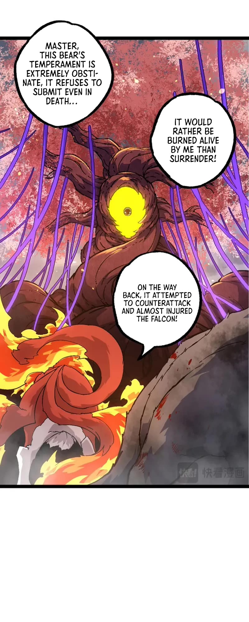 Evolution Begins With a Big Tree Chapter 86 page 36 - Chapter 86