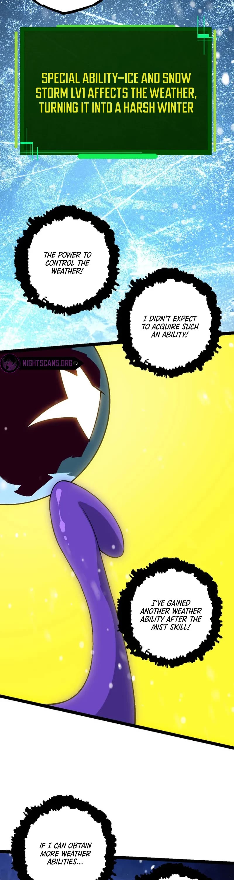 Evolution Begins With a Big Tree Chapter 87 page 11 - Chapter 87
