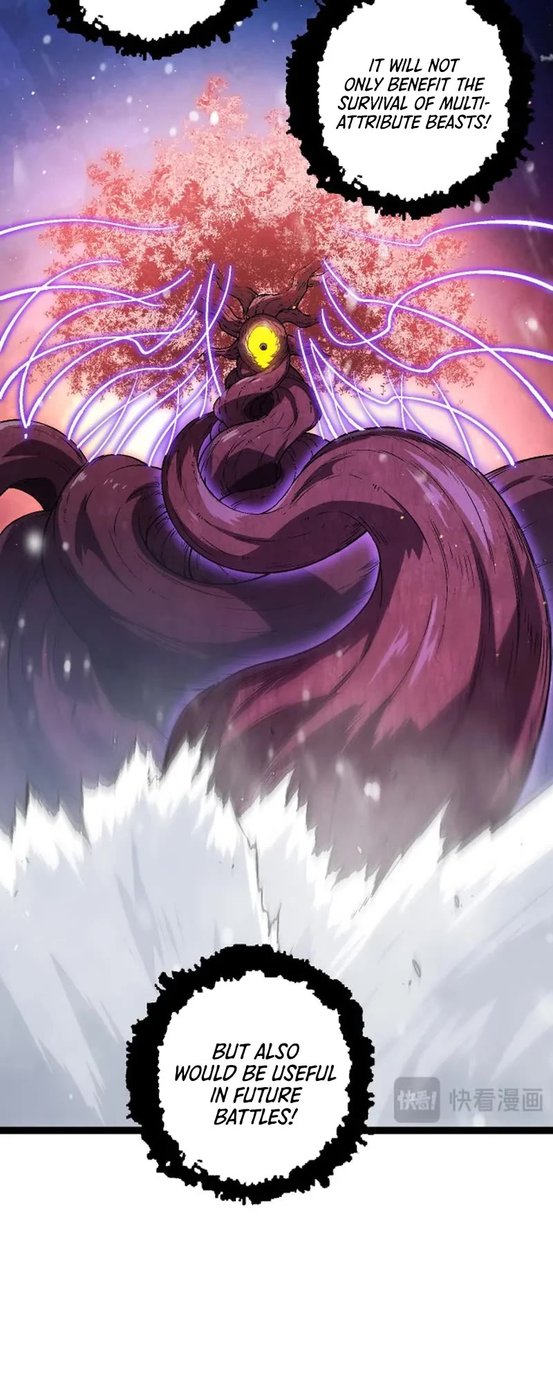Evolution Begins With a Big Tree Chapter 87 page 12 - Chapter 87