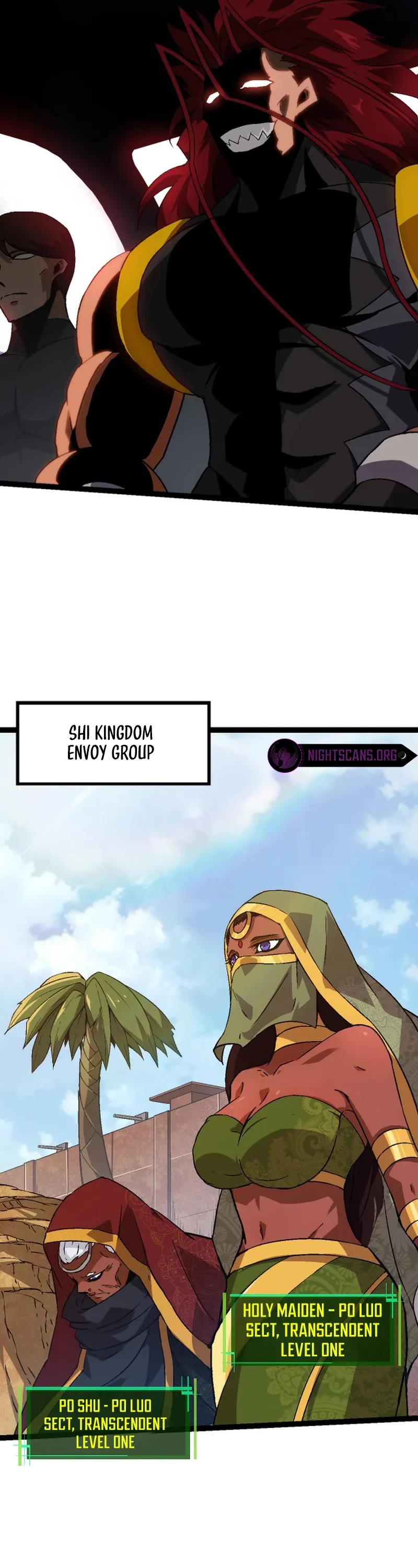 Evolution Begins With a Big Tree Chapter 87 page 15 - Chapter 87