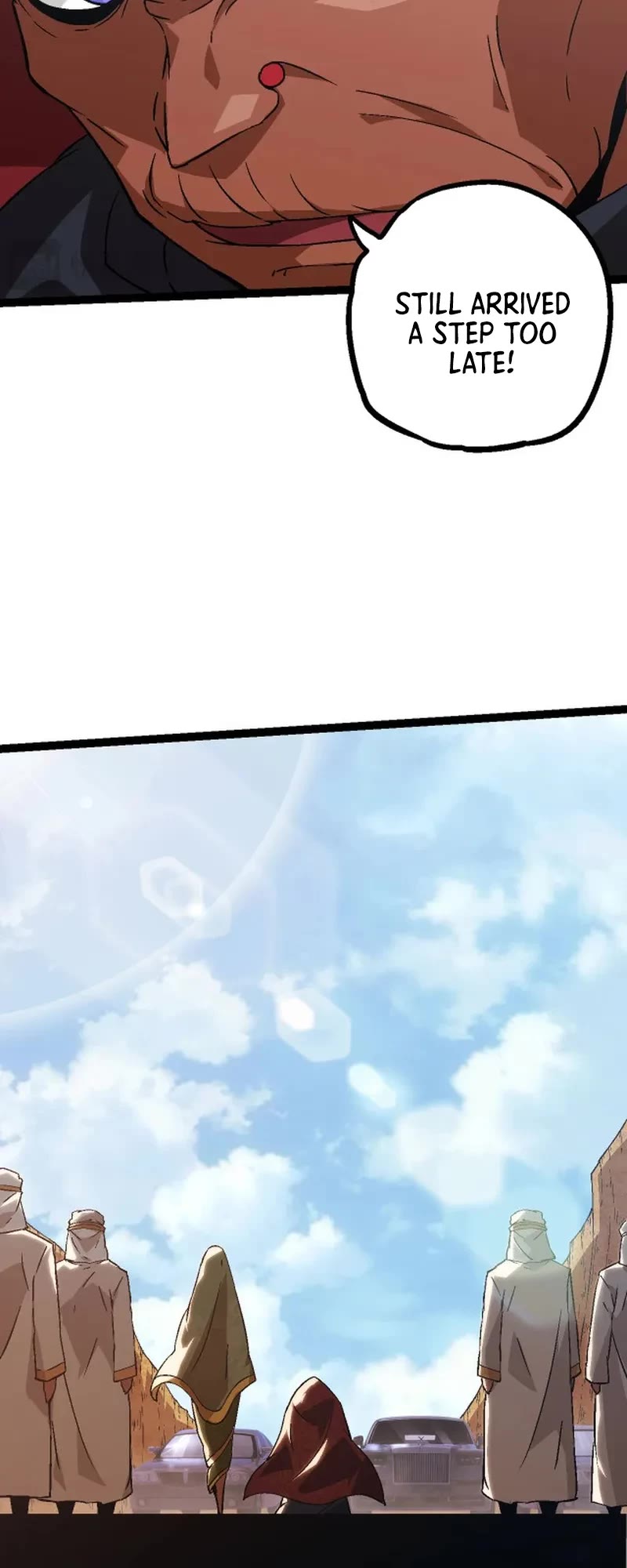 Evolution Begins With a Big Tree Chapter 87 page 17 - Chapter 87
