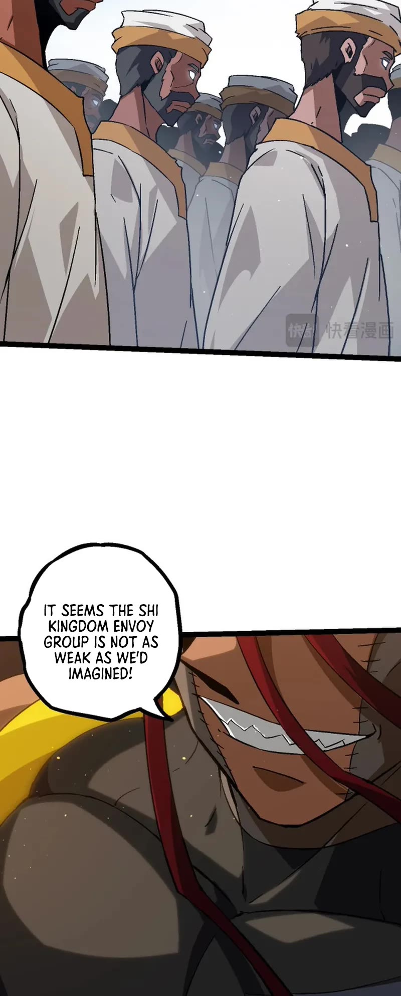 Evolution Begins With a Big Tree Chapter 87 page 25 - Chapter 87