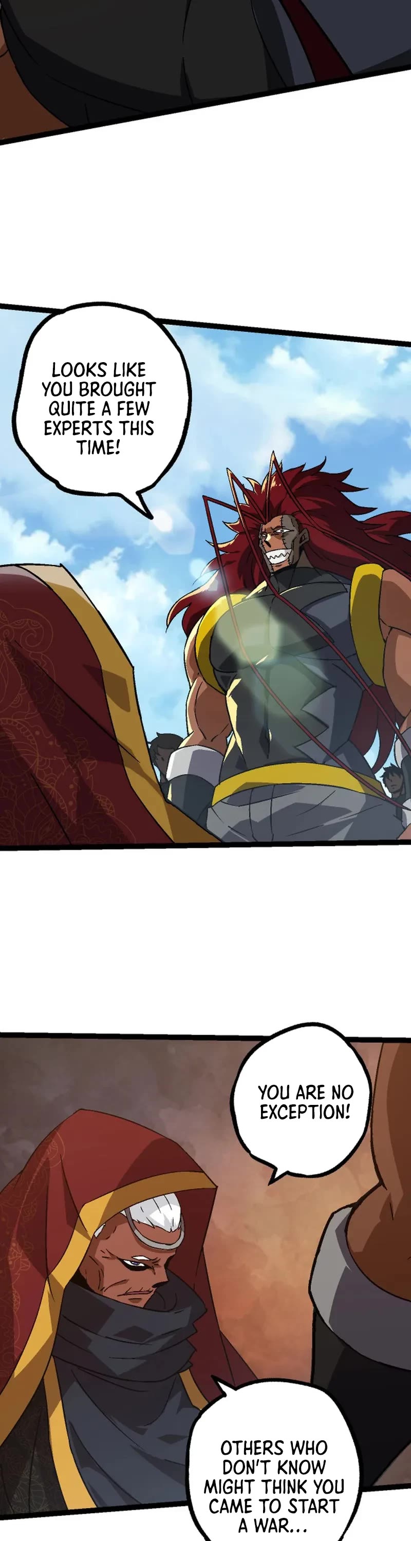 Evolution Begins With a Big Tree Chapter 87 page 26 - Chapter 87