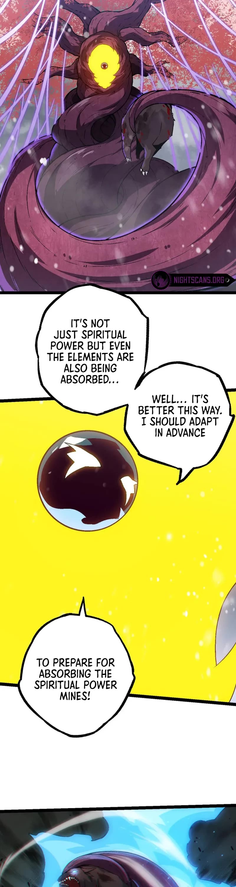 Evolution Begins With a Big Tree Chapter 87 page 3 - Chapter 87