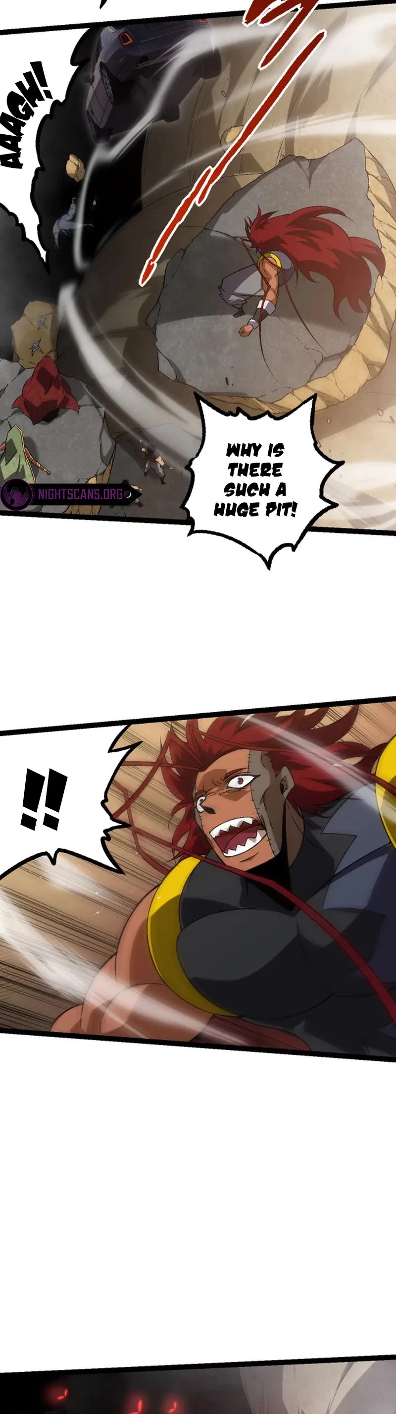 Evolution Begins With a Big Tree Chapter 87 page 35 - Chapter 87