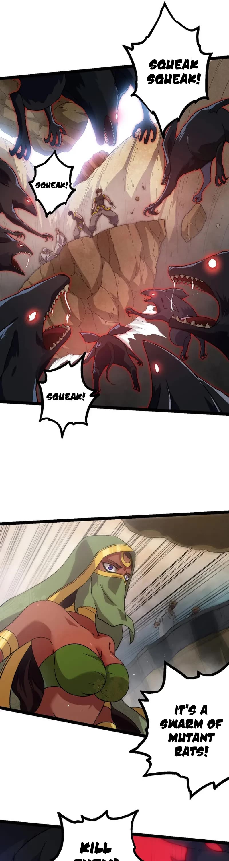 Evolution Begins With a Big Tree Chapter 87 page 37 - Chapter 87