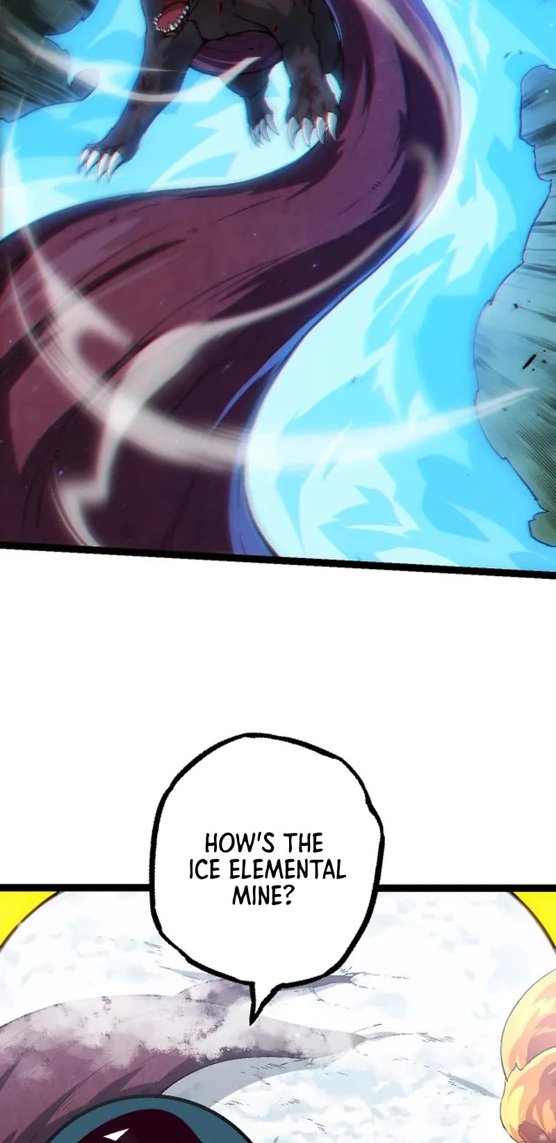 Evolution Begins With a Big Tree Chapter 87 page 4 - Chapter 87