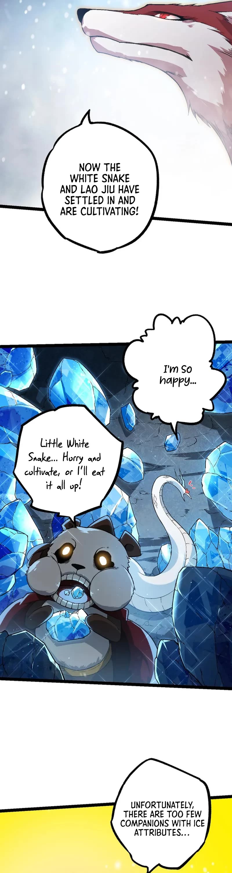 Evolution Begins With a Big Tree Chapter 87 page 6 - Chapter 87