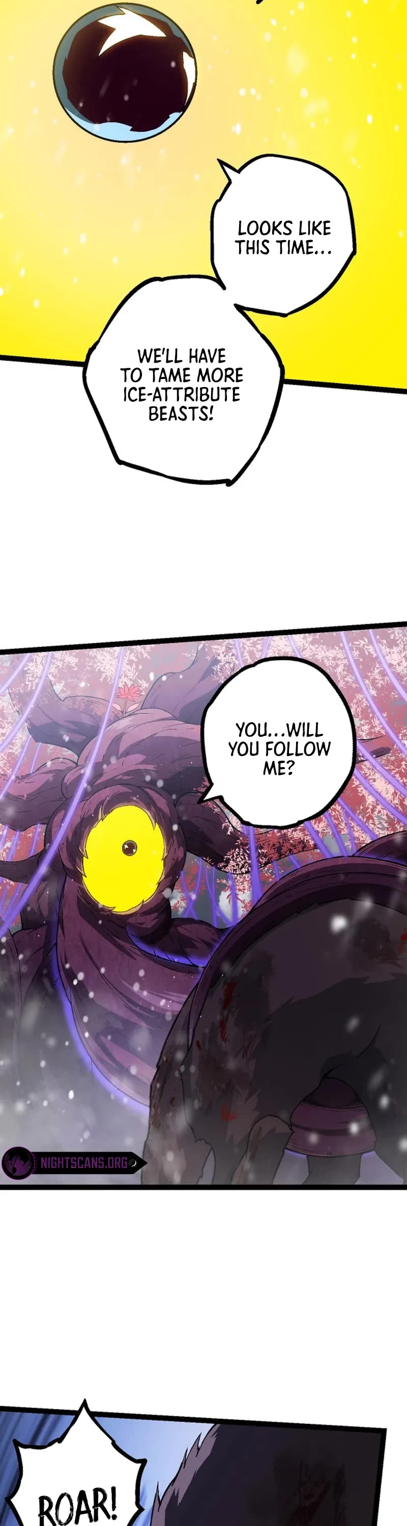 Evolution Begins With a Big Tree Chapter 87 page 7 - Chapter 87