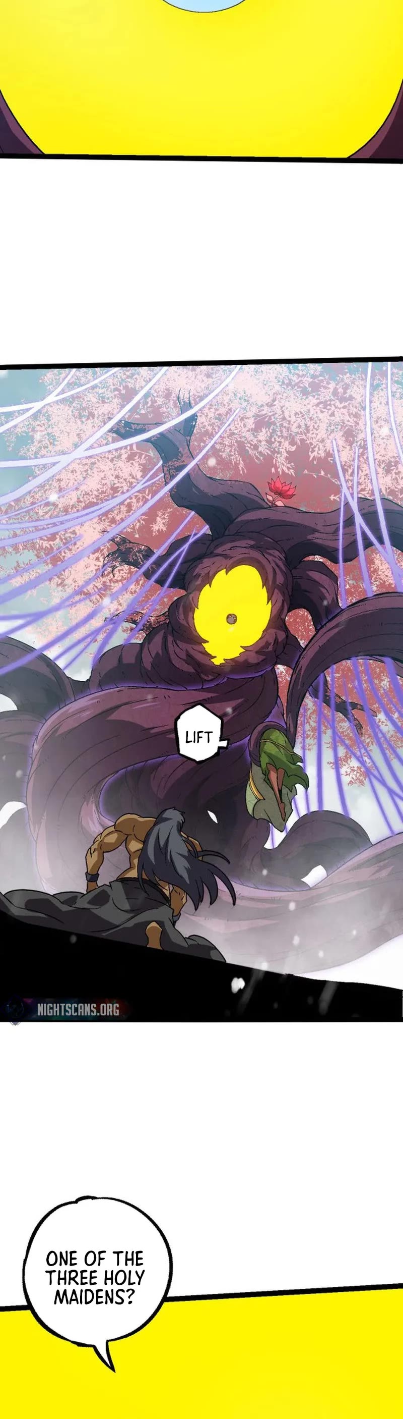 Evolution Begins With a Big Tree Chapter 88 page 21 - Chapter 88