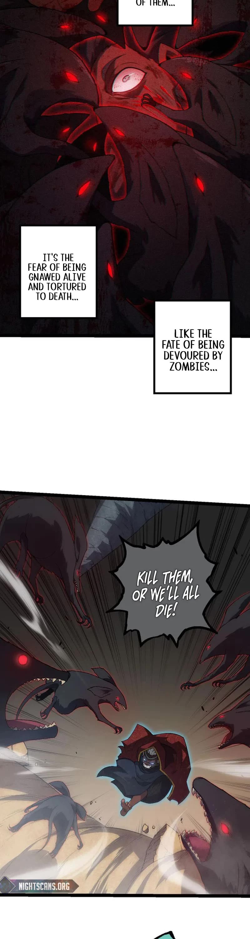 Evolution Begins With a Big Tree Chapter 88 page 3 - Chapter 88