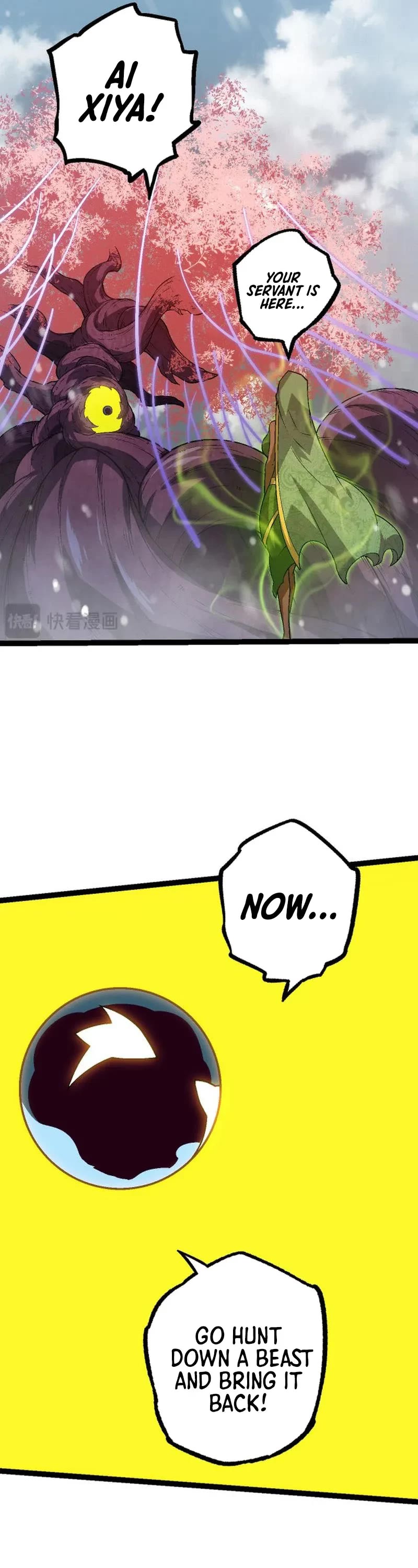 Evolution Begins With a Big Tree Chapter 88 page 32 - Chapter 88