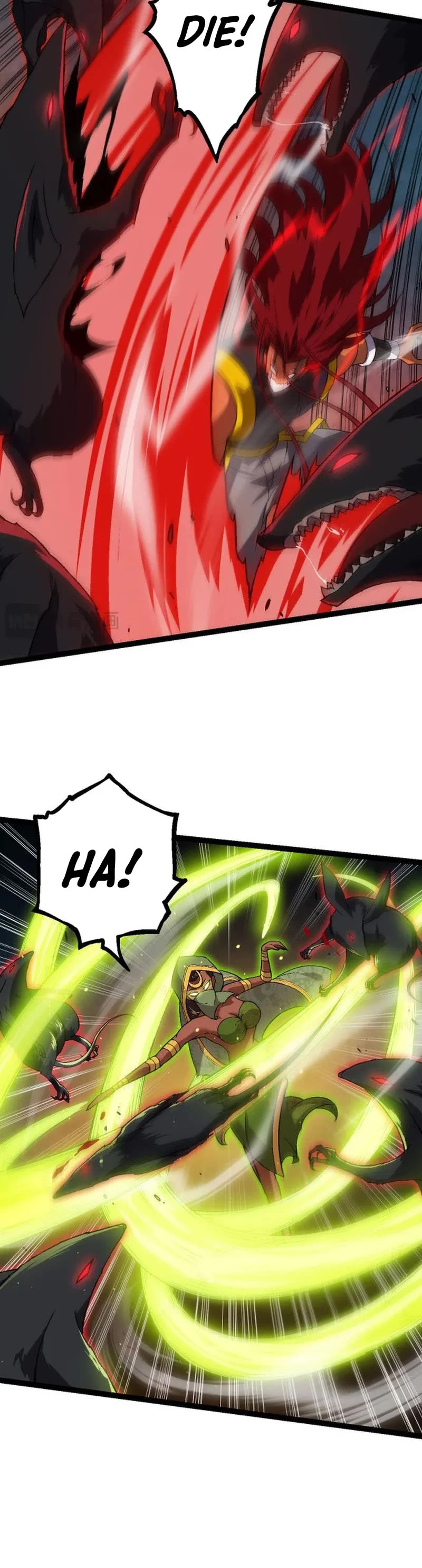 Evolution Begins With a Big Tree Chapter 88 page 5 - Chapter 88