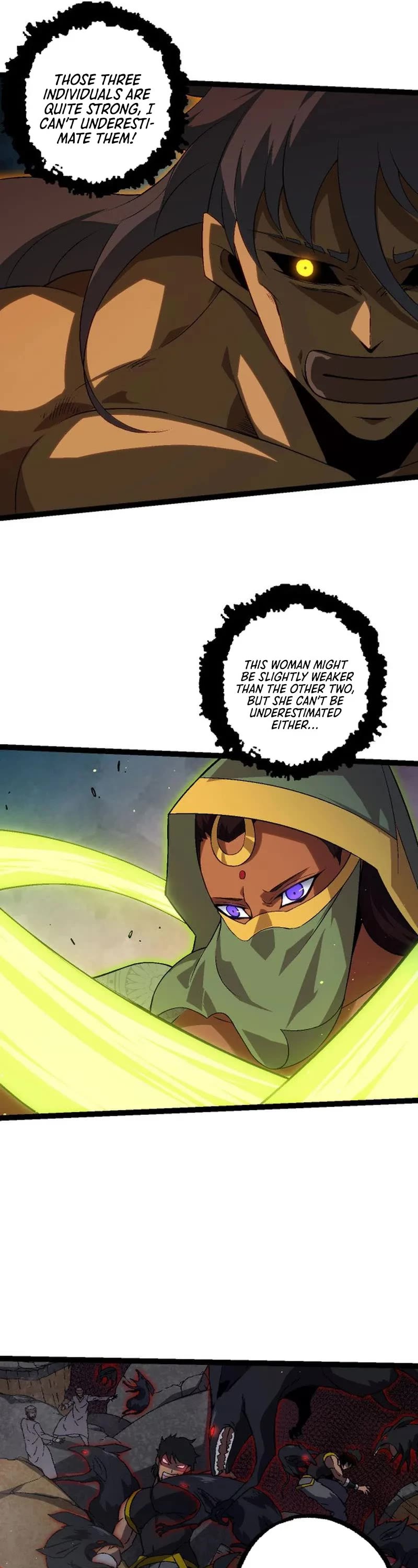 Evolution Begins With a Big Tree Chapter 88 page 7 - Chapter 88