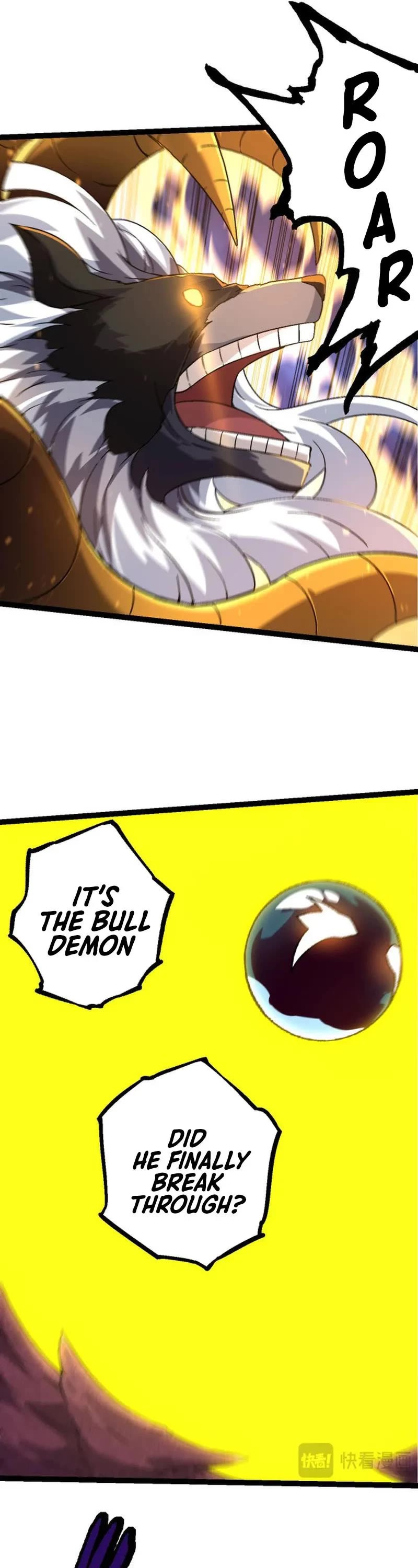 Evolution Begins With a Big Tree Chapter 89 page 12 - Chapter 89 (Fixed)