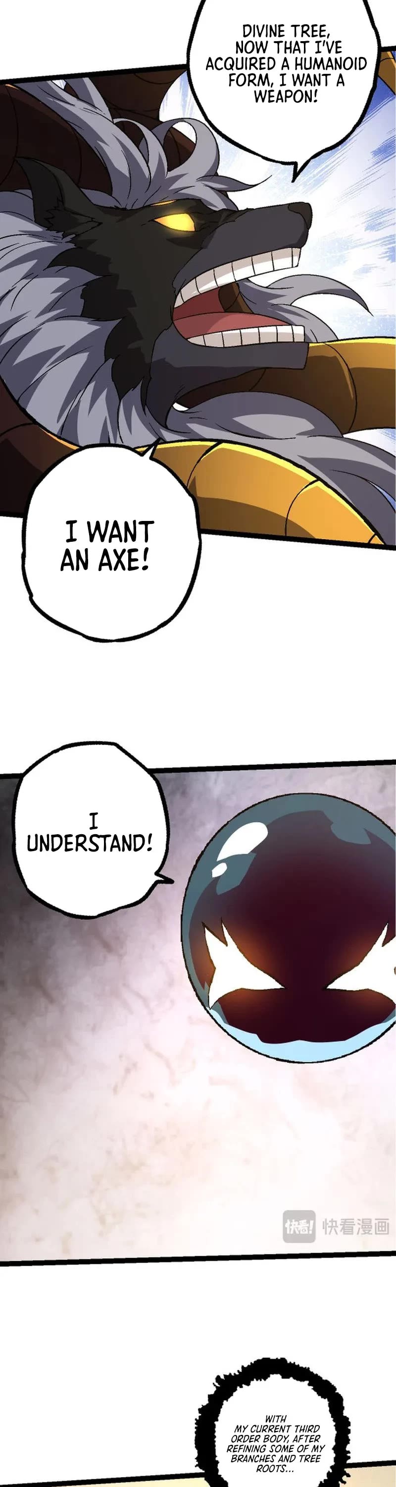 Evolution Begins With a Big Tree Chapter 89 page 19 - Chapter 89 (Fixed)