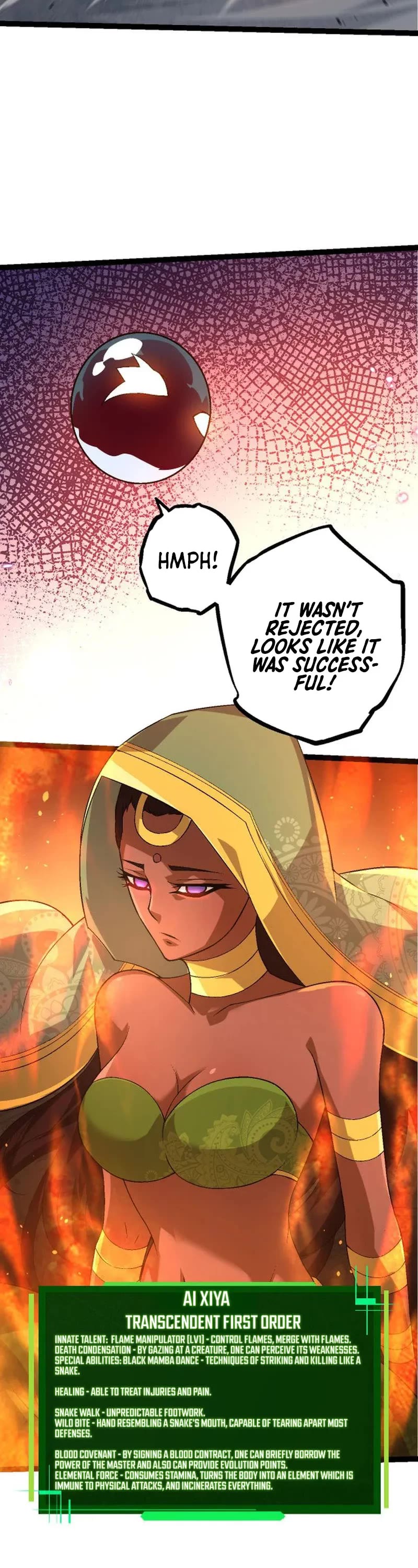 Evolution Begins With a Big Tree Chapter 89 page 8 - Chapter 89 (Fixed)