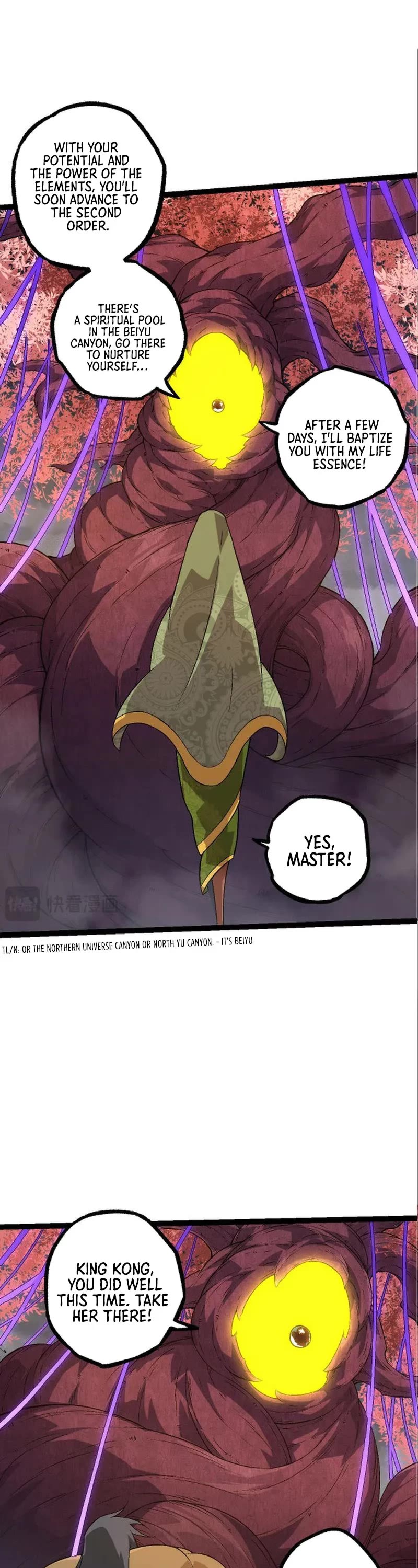 Evolution Begins With a Big Tree Chapter 89 page 9 - Chapter 89 (Fixed)