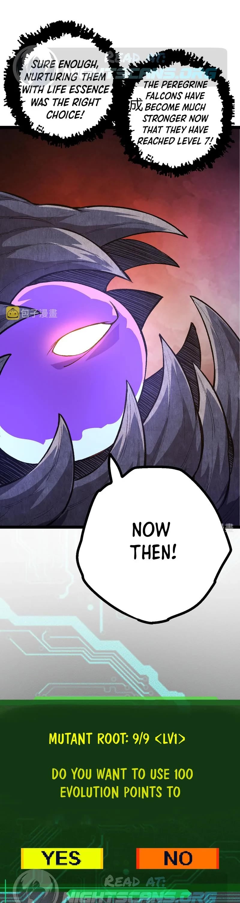 Evolution Begins With a Big Tree Chapter 9 page 29 - Chapter 9