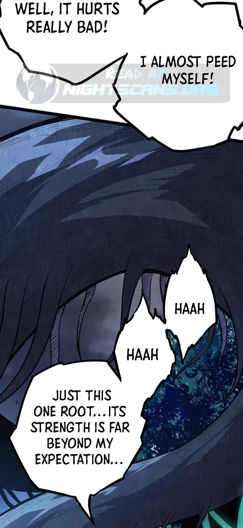 Evolution Begins With a Big Tree Chapter 9 page 37 - Chapter 9