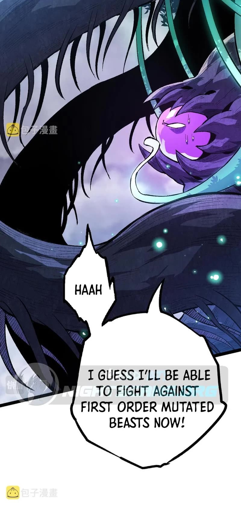 Evolution Begins With a Big Tree Chapter 9 page 38 - Chapter 9