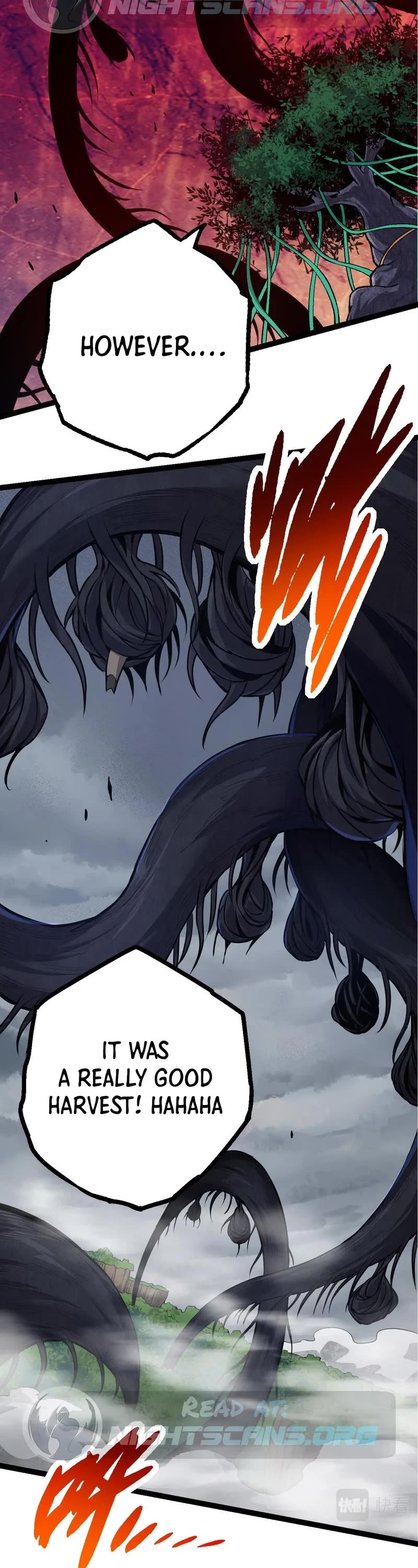 Evolution Begins With a Big Tree Chapter 9 page 45 - Chapter 9