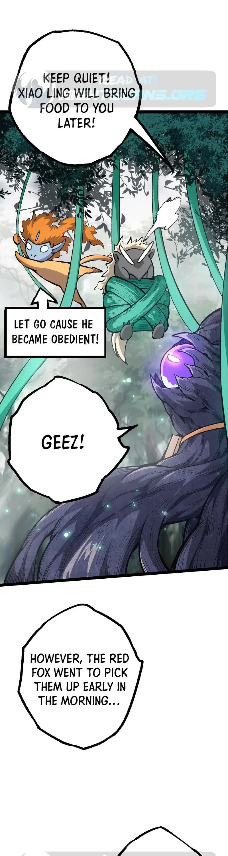 Evolution Begins With a Big Tree Chapter 9 page 49 - Chapter 9